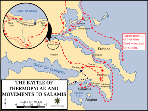 The Battle of Artemisium