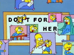 And Maggie Makes Three (The Simpsons)