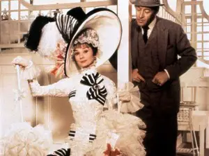 Audrey-and-Rex-in-My-Fair-Lady