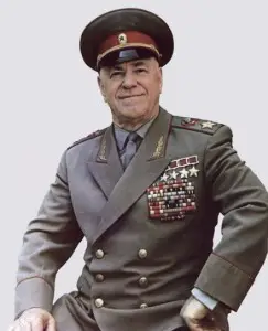 Marshal Georgi Konstantinovich Zhukov