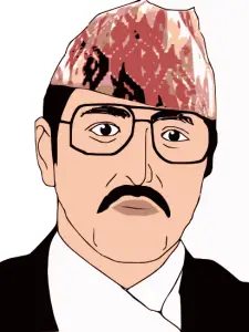 The Ghost of King Birendra