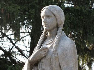 Mary Jemison statue
