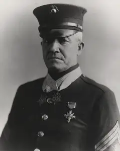 Sergeant Major Daniel Joseph Daly