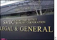 Sumitomo Bank in London.