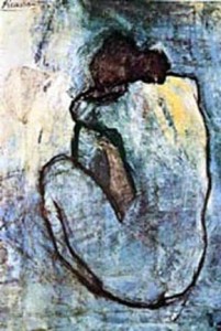 Blue Nude picasso
