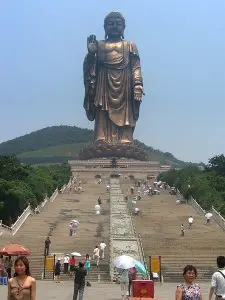 Ling Shan Buddha, China