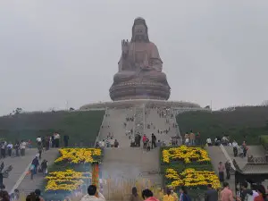 The 'Guan Yin' statue