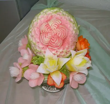 Vegetable and Fruit Carving