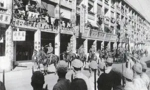 British surrender Hong Kong