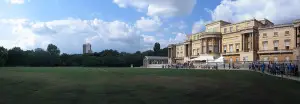 Garden at Buckingham Palace
