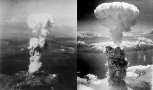 August 6th 1945 US drops an atomic bomb on Hiroshima