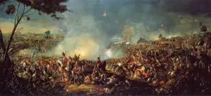  June 18th 1815 Napoleon defeated at the battle of Waterloo