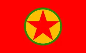 The PKK flag