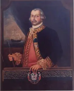 General Bernardo de Galvez