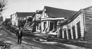 May 22nd 1960 Great Chilean Earthquake