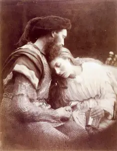 Sir Lancelot and Queen Guinevere