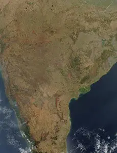 The Deccan Plateau
