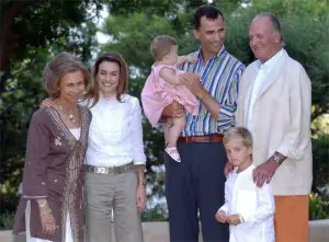 The Spanish Royal Family 