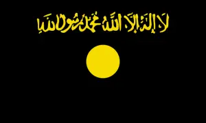 the flag of al-Qaeda