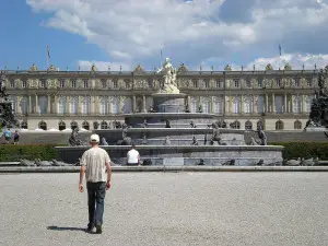 The Herrenchiemsee Palace
