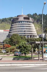 The New Zealand Parliament Buildings