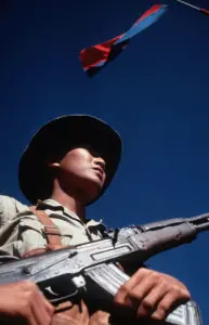 A VietCong soldier
