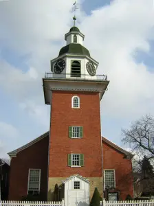 The Harmony Society church 