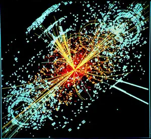 Large Hadron Collider machine