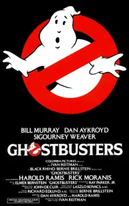 the cover art for Ghostbusters