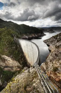 The Gordon Dam