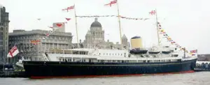 Her Majesty's Yacht Britannia
