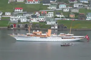 Her Danish Majesty's Yacht Dannebrog; A540