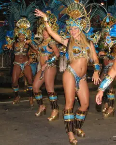 Carnivale-Rio de Janeiro, Brazil