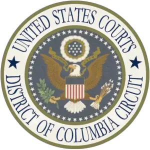 Seal of the United States Court of Appeals for the District of Columbia Circuit