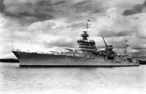 U.S.S. Indianapolis Shipwreck