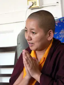 Mindrolling JetsÃƒ¼n Khandro Rinpoche