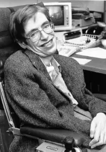 Dr. Stephen Hawking