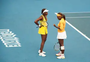  The Williams sisters