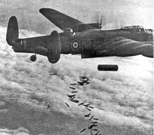 British Royal Air Force raid