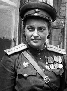 Lyudmila Mikhailivna Pavlichenko