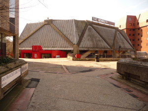 The Hexagon Theatre in Reading, England