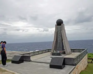 Saipan and Banzai Cliffs Memorial
