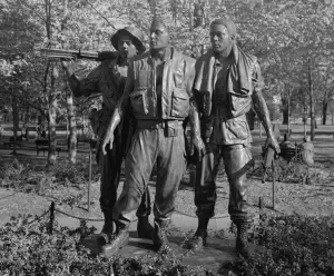 Statue, Three Servicemen, Vietnam Veterans Memorial