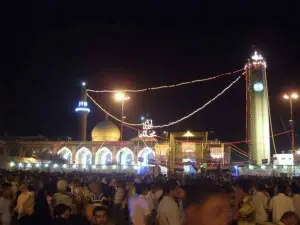 Abu Hanifa Mosque in Baghdad, Iraq
