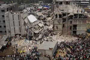 Bangladesh Factory Building Collapses