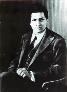 Srinivasa Ramanujan FRS