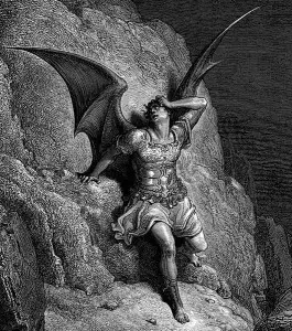 Gustave DorÃƒ©, Depiction of Satan