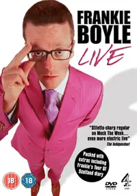 Frankie Boyle-Cover of his live DVD