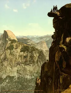 Yosemite Half Dome, California