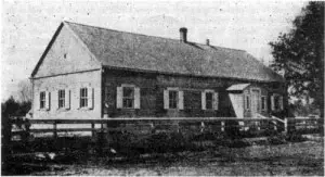 Altona Schoolhouse, Canada: 1902